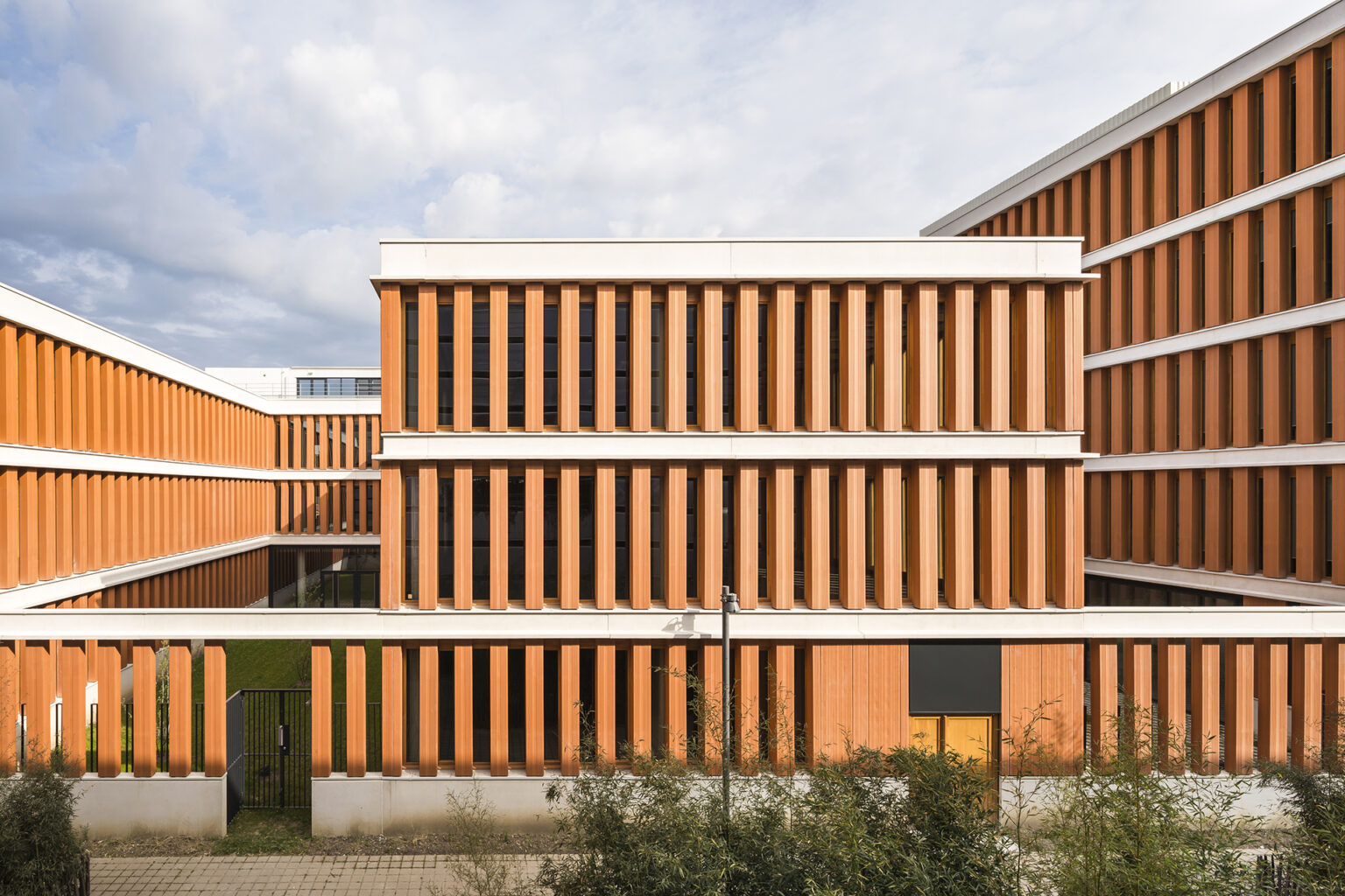 Atelier Tarabusi - Le «Doge» Immeuble de bureaux et commerces à Lille (59)