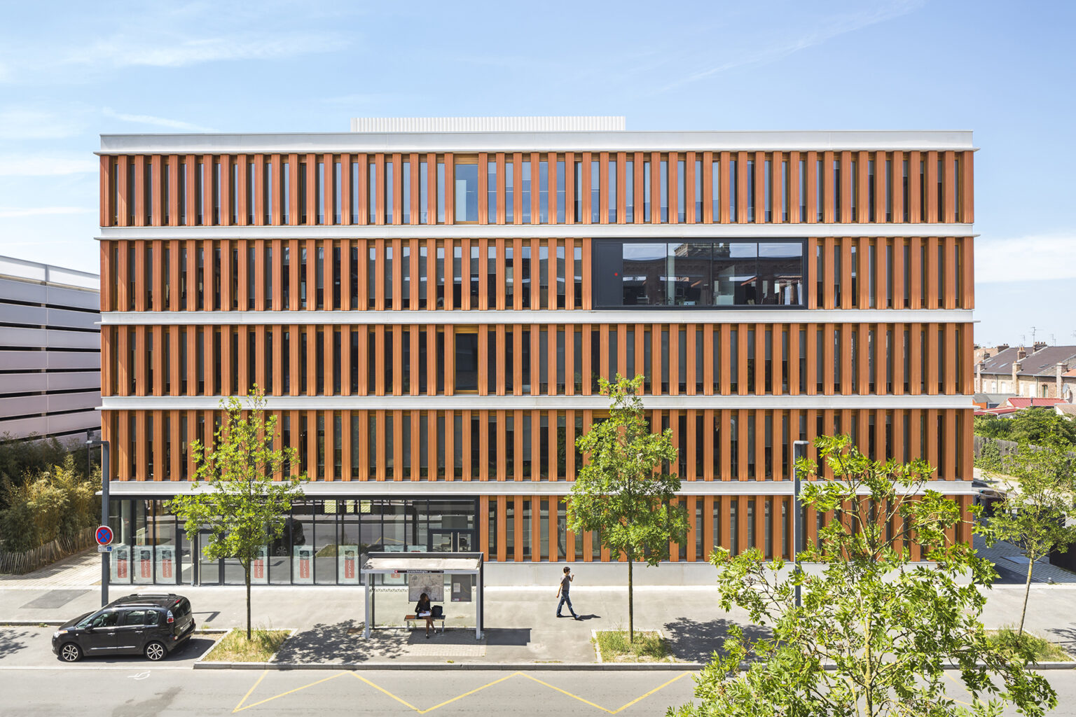 Atelier Tarabusi - Le «Doge» Immeuble de bureaux et commerces à Lille (59)