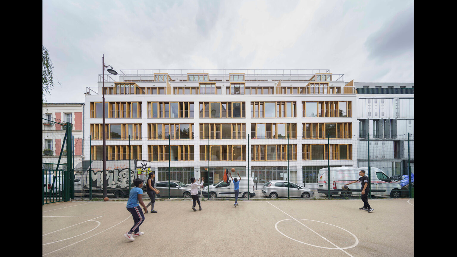 mobile architectural office - 35 logements libres et sociaux à Paris 11e