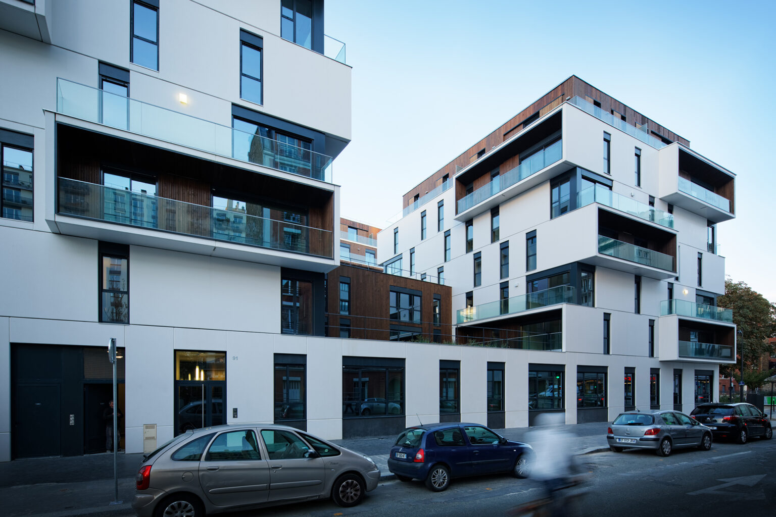 Ameller Dubois & Associés - Écoquartier Boucicaut Paris 15e