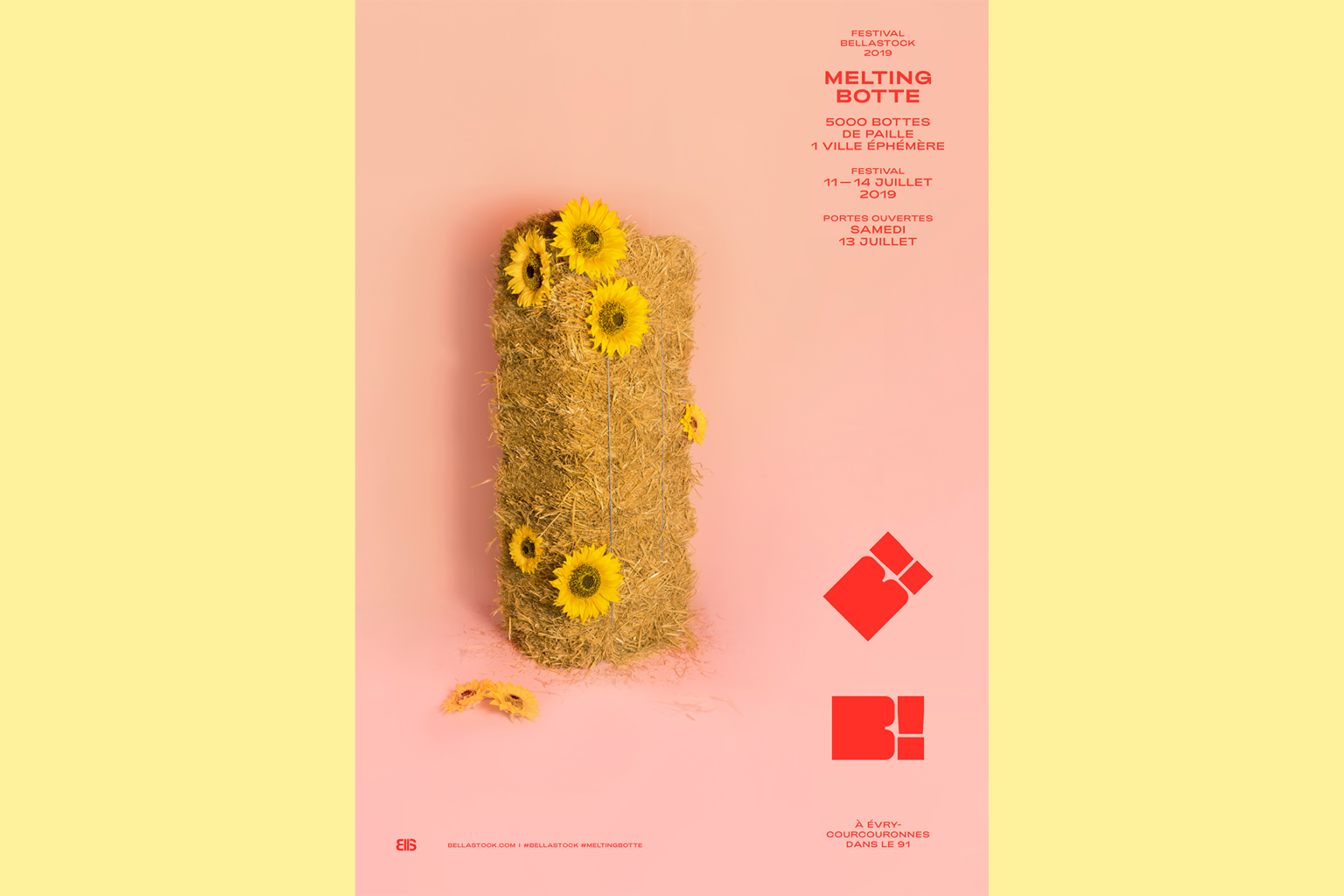 Affiche Festival Bellastock 2019