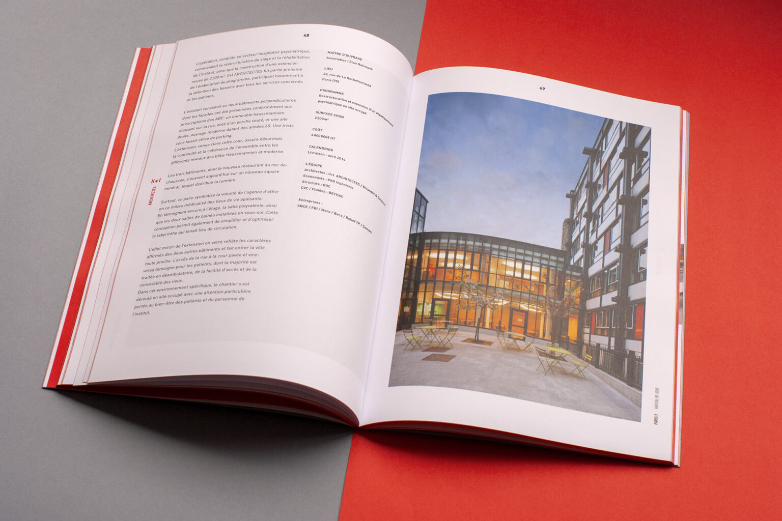 Book II+I Architectes par FE Consulting - page intérieure