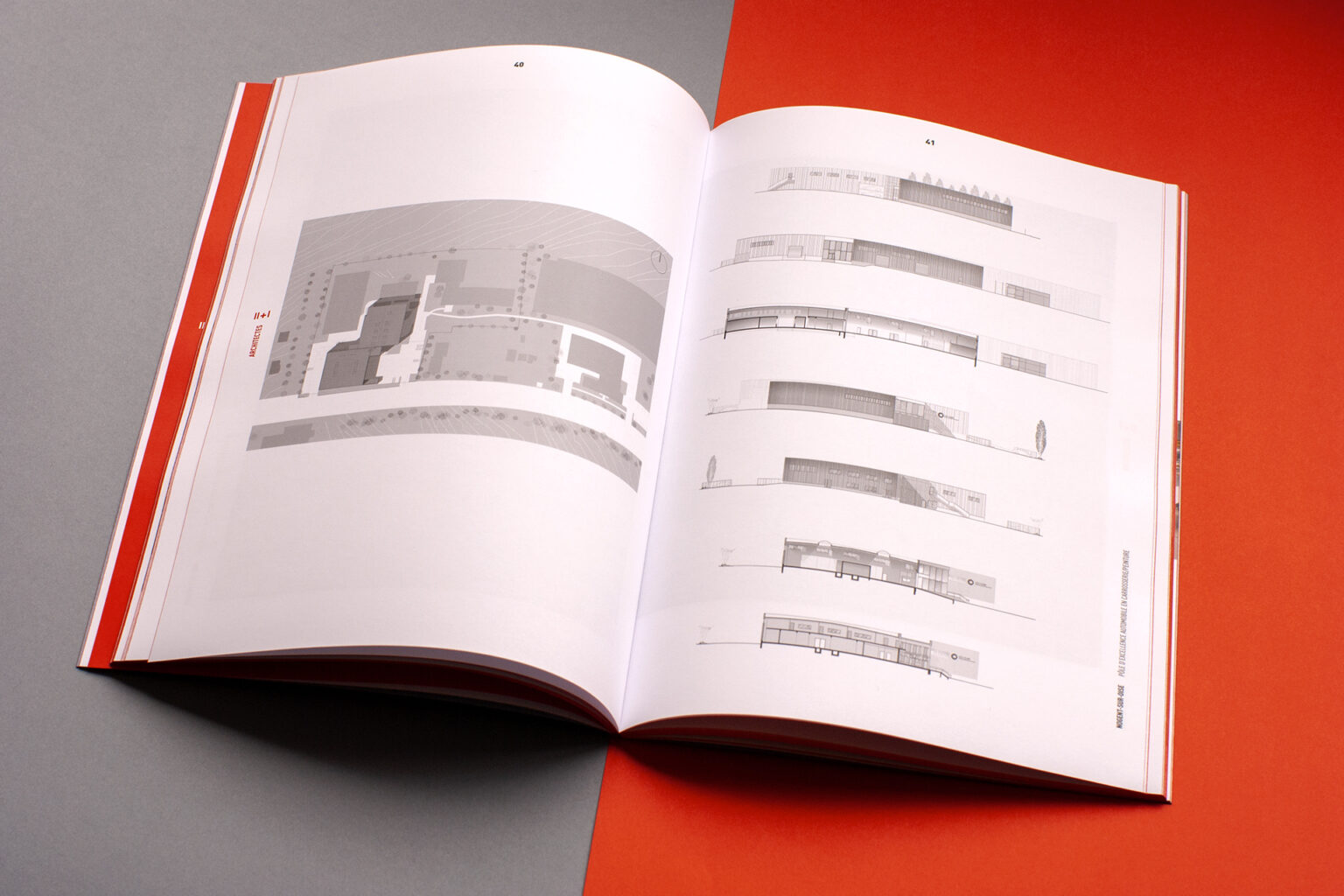 Book II+I Architectes par FE Consulting - page intérieure