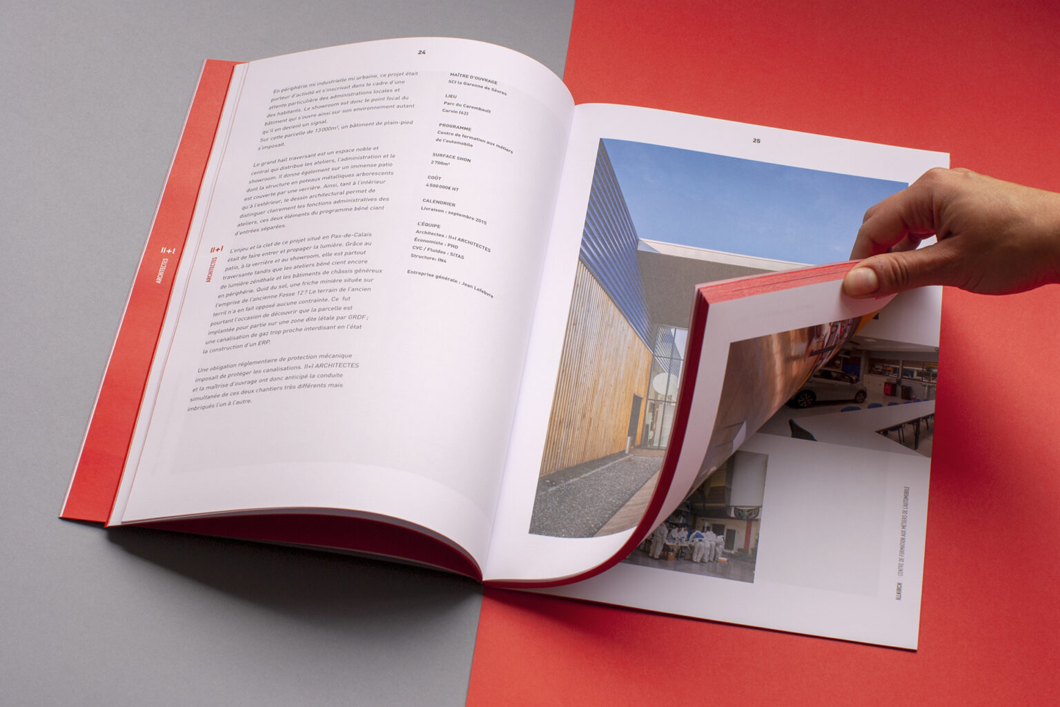 Book II+I Architectes par FE Consulting - page intérieure