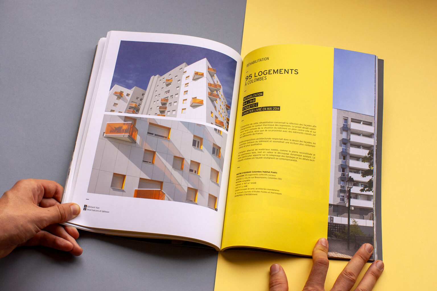 Dossier d'œuvres Groupe Arcane Architectes par FE Consulting - page intérieure