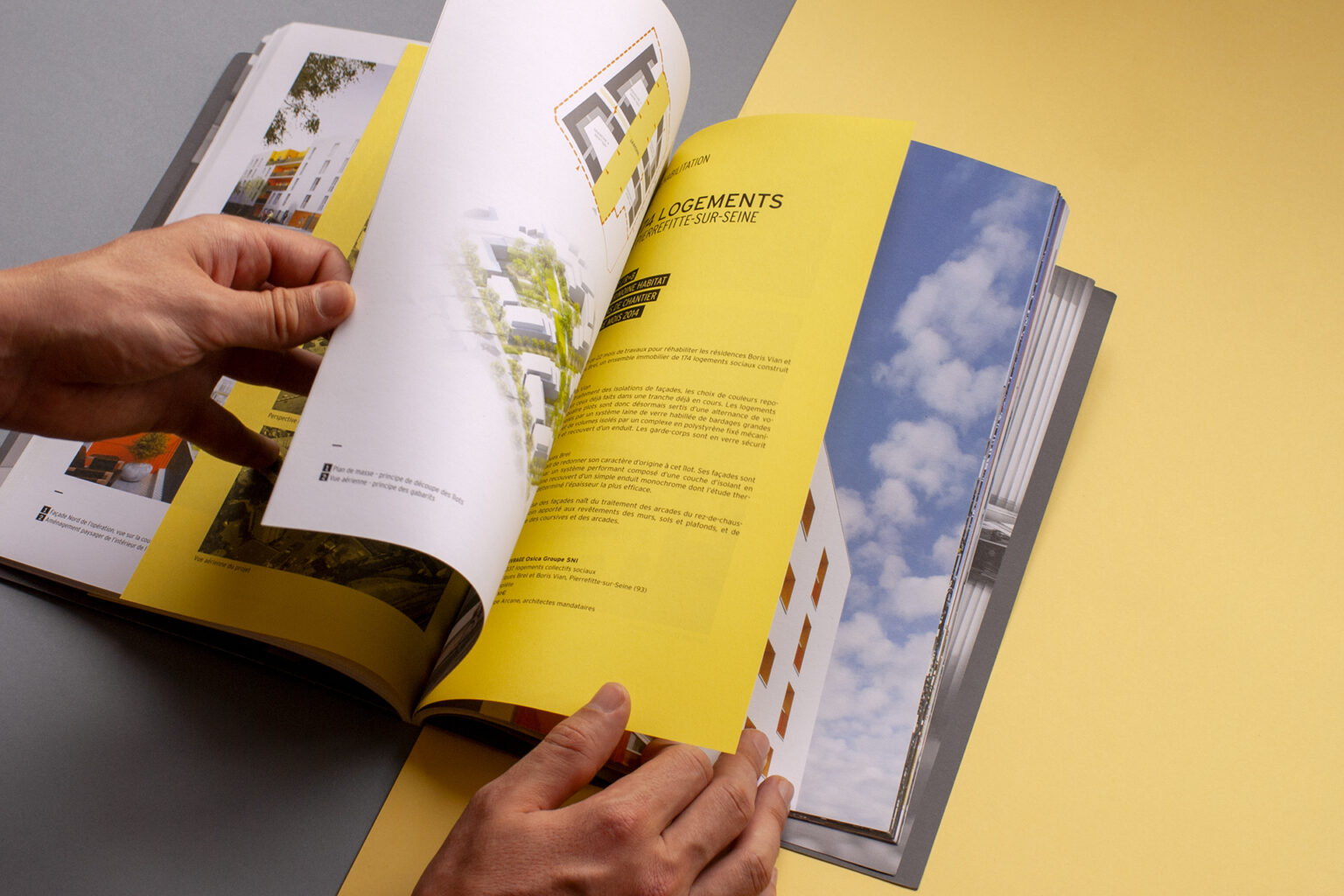 Dossier d'œuvres Groupe Arcane Architectes par FE Consulting - page intérieure
