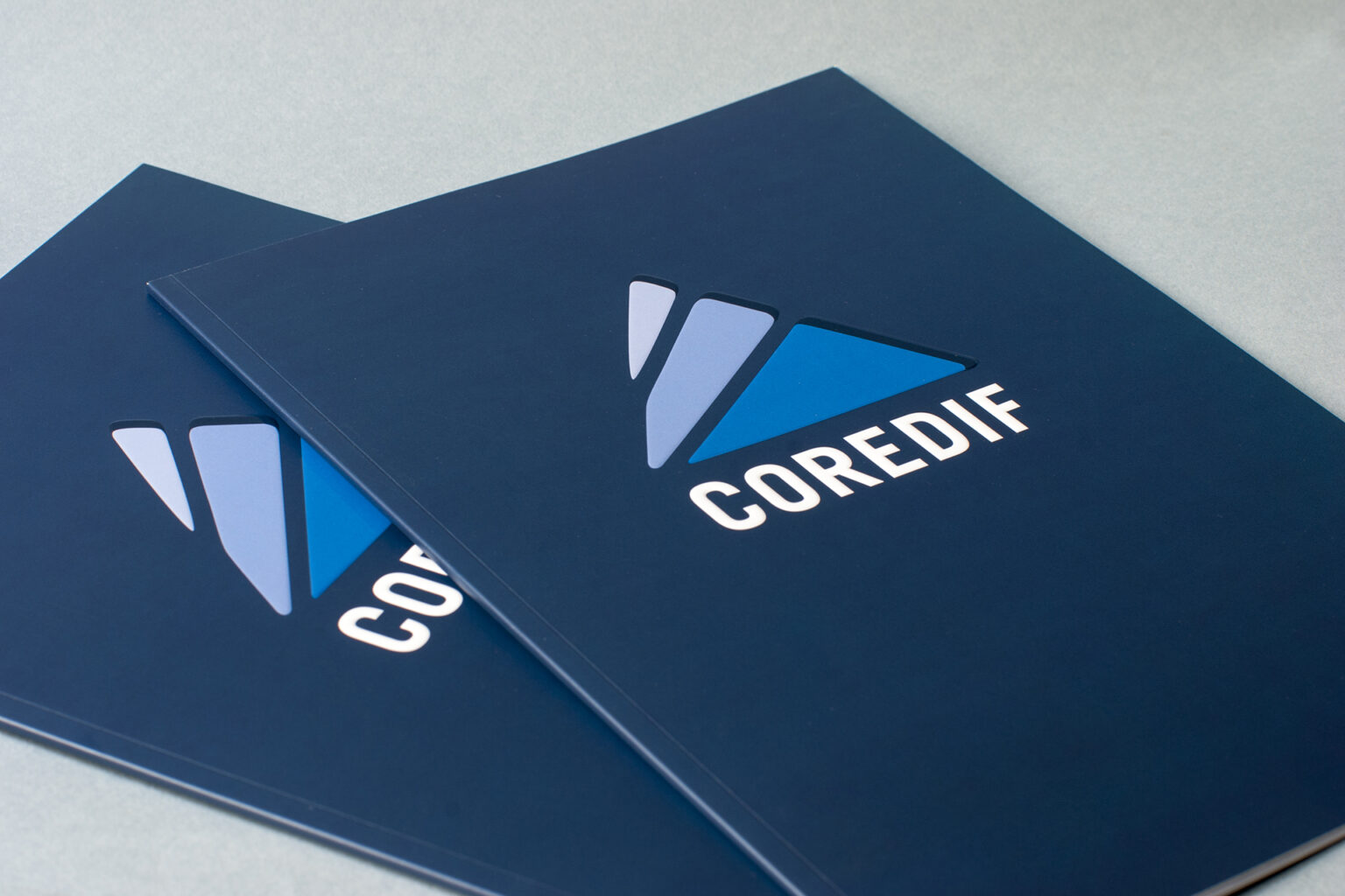 COREDIF Plaquette commerciale par FE Consulting - couverture