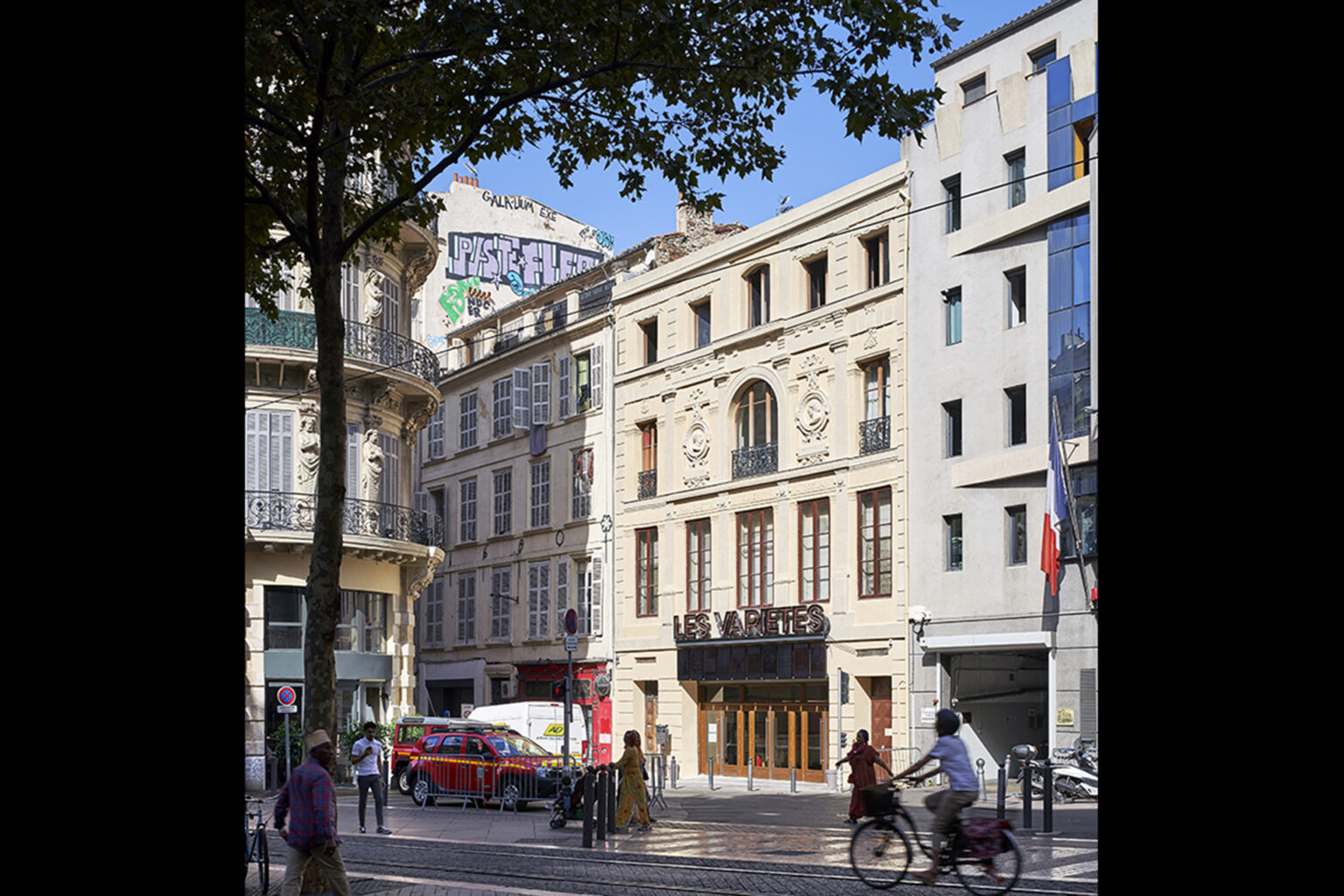 Atelier d'Architecture Lalo - Cinéma Les Variétés à Marseille