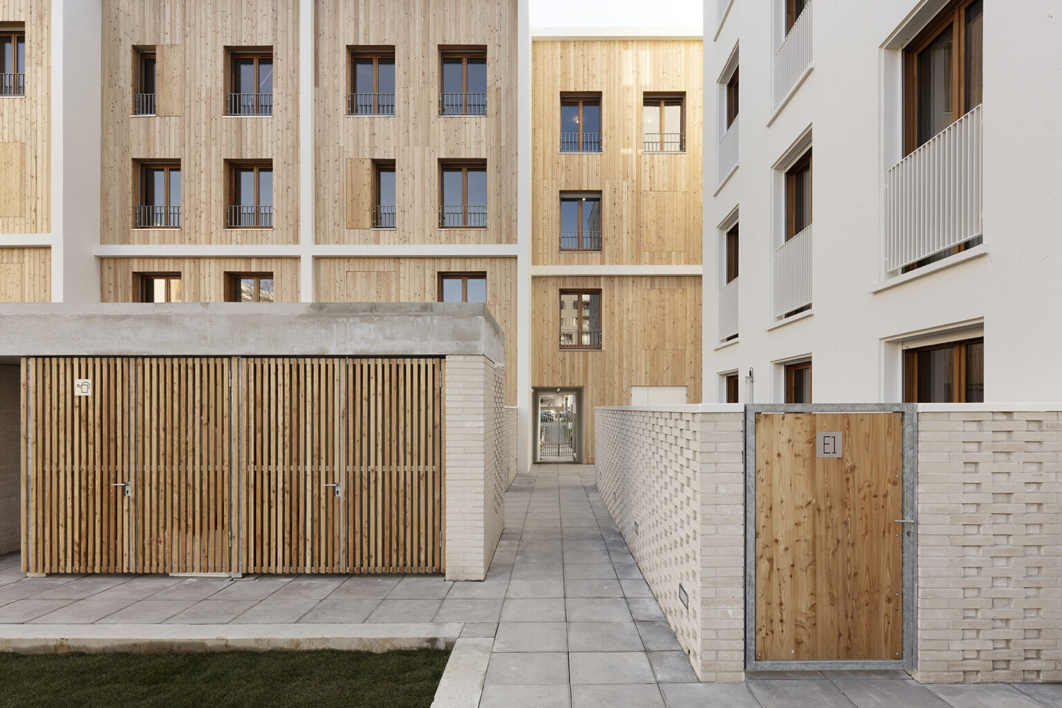 mao + JTB.architecture - Logements à La Courneuve, 2018, Architecte MAO