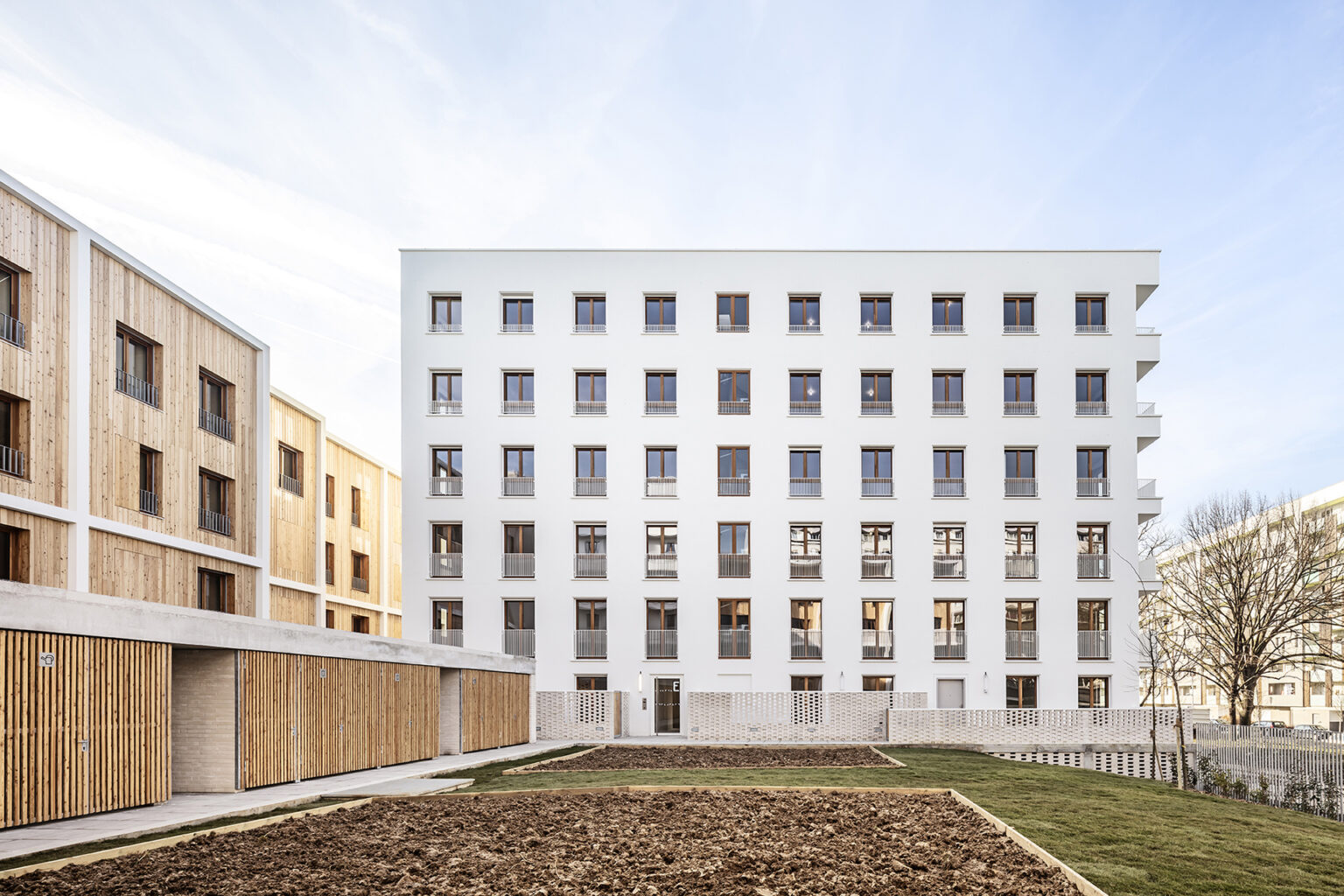 mao + JTB.architecture - Logements à La Courneuve, 2018, Architecte MAO