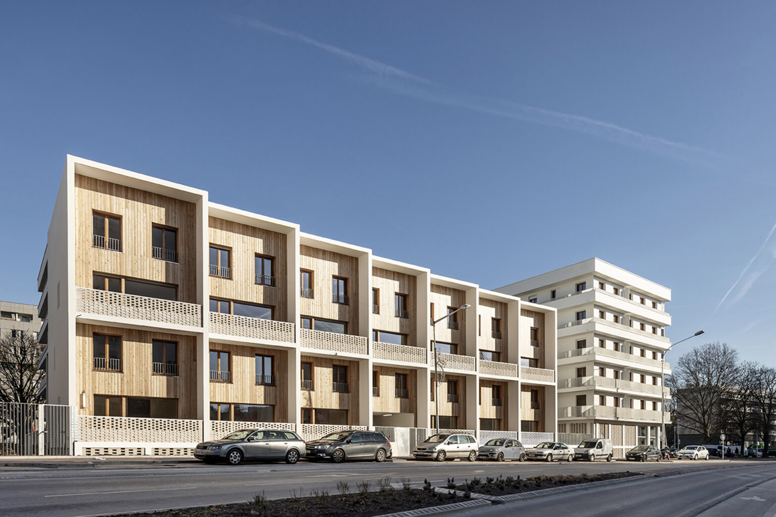 mao + JTB.architecture - Logements à La Courneuve, 2018, Architecte MAO