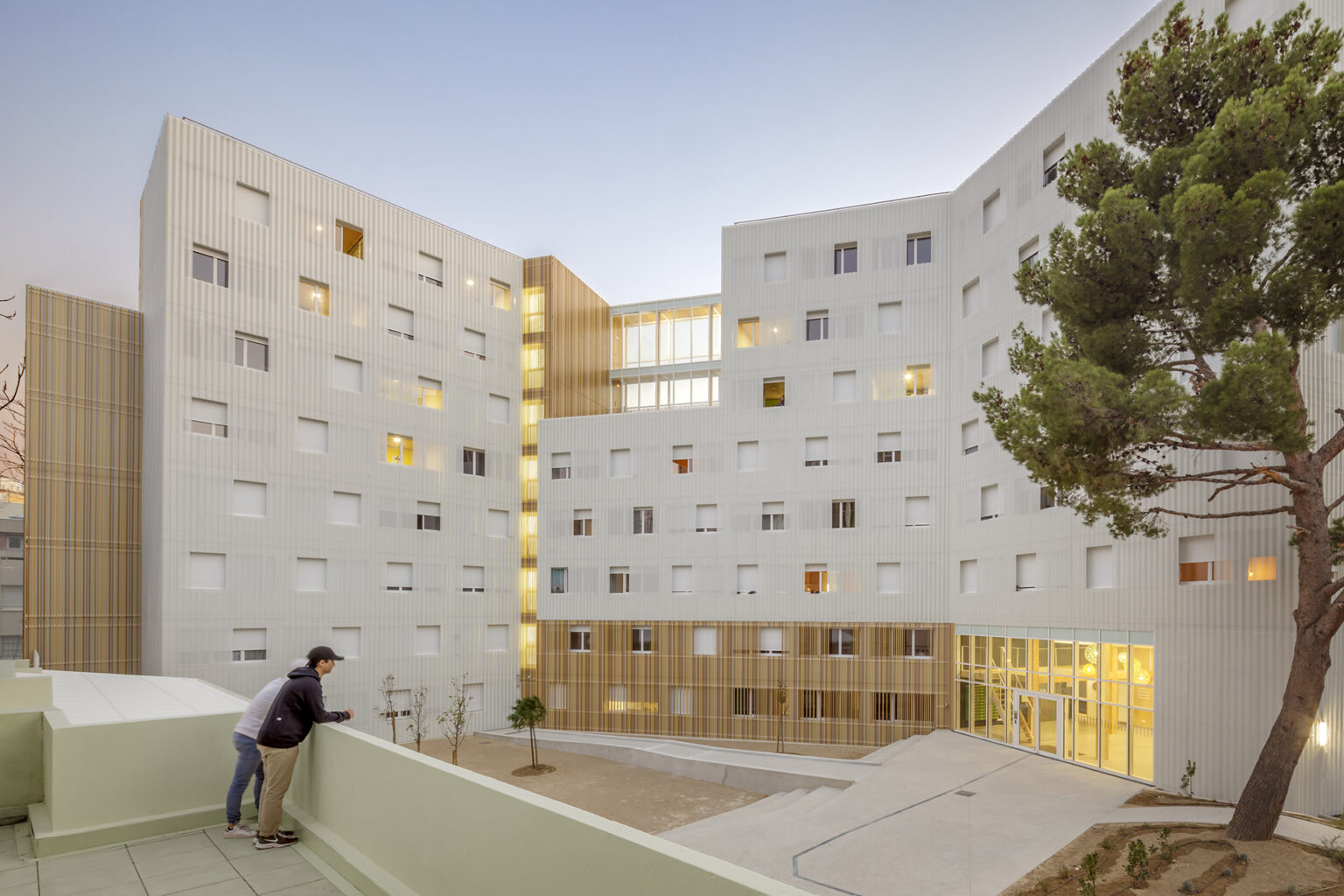 A+Architecture - Cité U Lucien Cornil à Marseille
