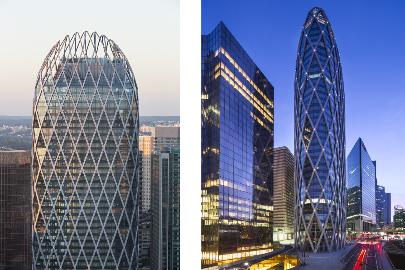 Anthony Bechu & Tom Sheehan - Tour D2 à La Défense (92)