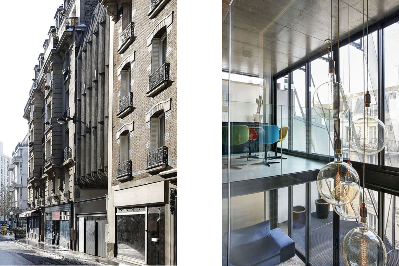 WRA Architectes - La Maison plissée à Paris (75)